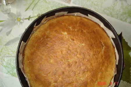 Торт яблочный безделушка: шаг 5