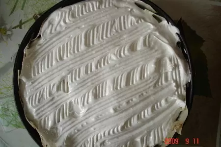 Торт яблочный безделушка: шаг 7