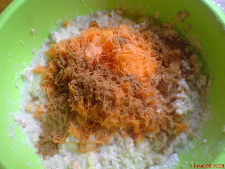 Овсяные маффины с овощами: шаг 4