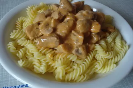 Мясо в сырном соусе: шаг 6
