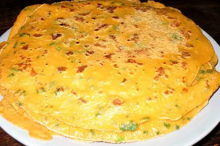 Крем из белой фасоли с креспелле (vellutata di fagioli con crespelle): шаг 4