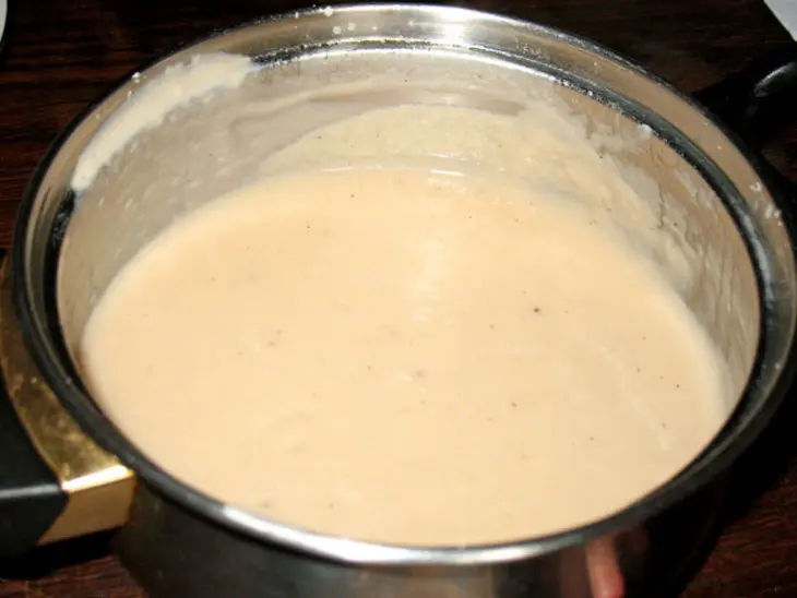 Крем из белой фасоли с креспелле (vellutata di fagioli con crespelle): шаг 5