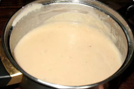 Крем из белой фасоли с креспелле (vellutata di fagioli con crespelle): шаг 5
