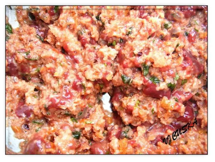 Суп с галушками из куриной печени- májgaluska leves: шаг 2
