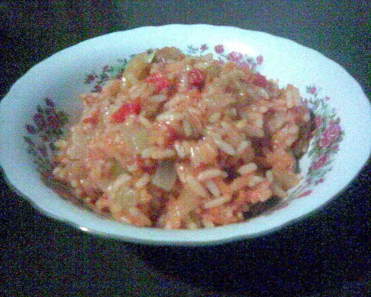 Рис с кабачками и цуккини: шаг 8