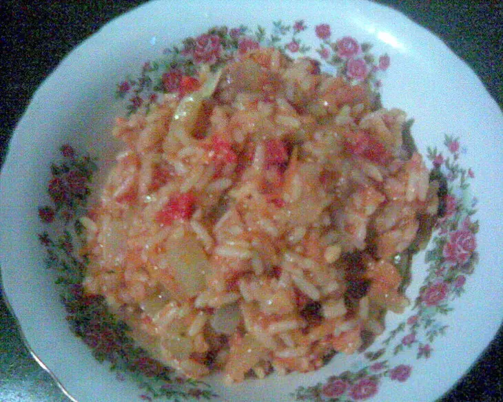 Рис с кабачками и цуккини: шаг 9