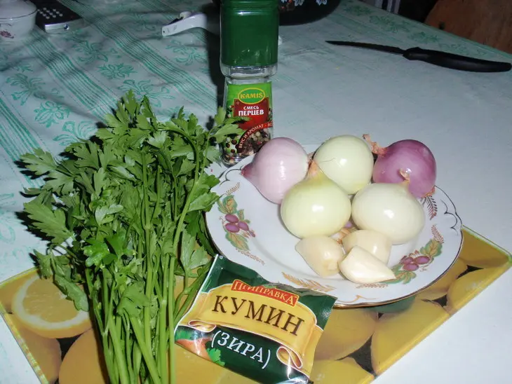 Имам баялды: шаг 4