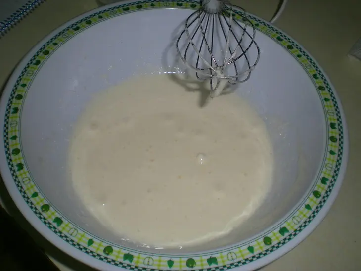 Маффины со сгущенкой и бананами: шаг 2
