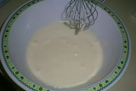 Маффины со сгущенкой и бананами: шаг 2