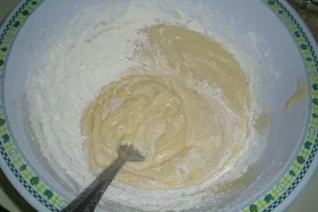 Маффины со сгущенкой и бананами: шаг 3