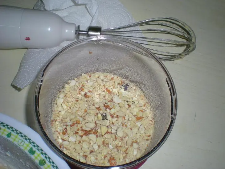Маффины со сгущенкой и бананами: шаг 4