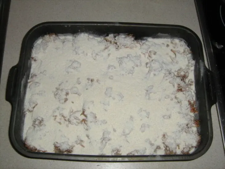 Болгарский яблочный пирог: шаг 5