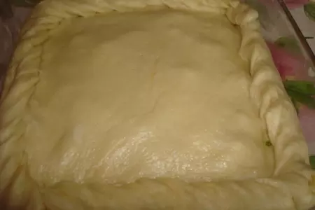 Тесто для несладких пирогов и пироги: шаг 4