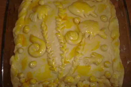 Тесто для несладких пирогов и пироги: шаг 6