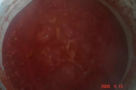 Стручковая фасоль в томате: шаг 2
