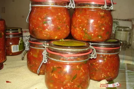 Стручковая фасоль в томате: шаг 8