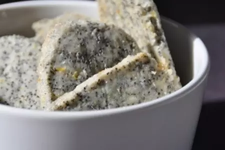 Лимонное печенье с маком: шаг 1