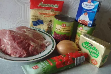 Мясо  в горшочке: шаг 1