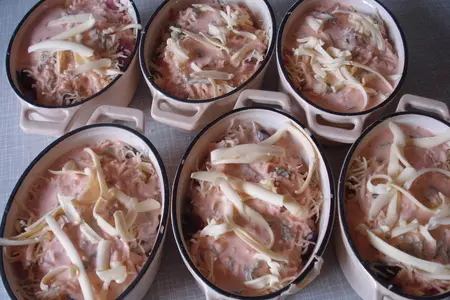 Мясо  в горшочке: шаг 6