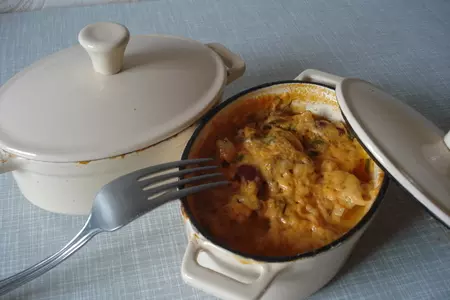 Мясо  в горшочке: шаг 8