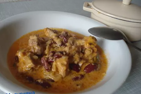 Мясо  в горшочке: шаг 9