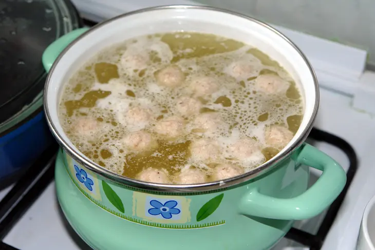 Блюда из куриного фарша: шаг 2