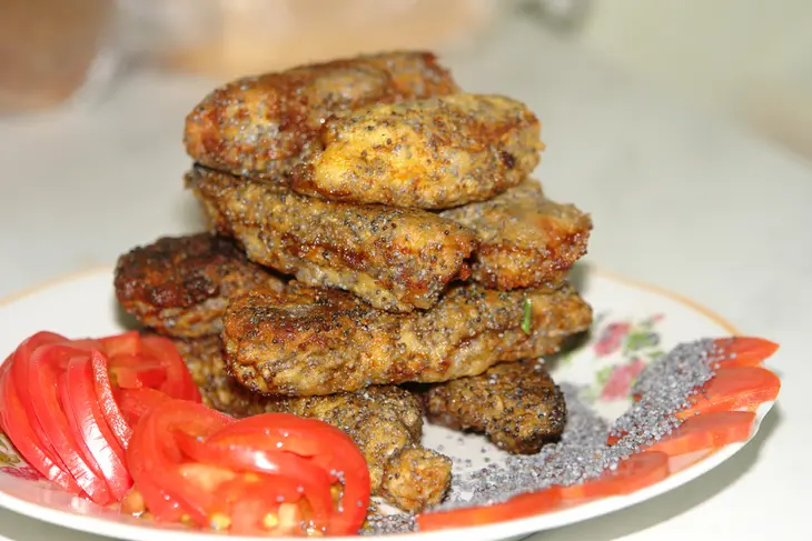Блюда из куриного фарша: шаг 9