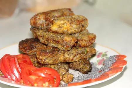 Блюда из куриного фарша: шаг 9