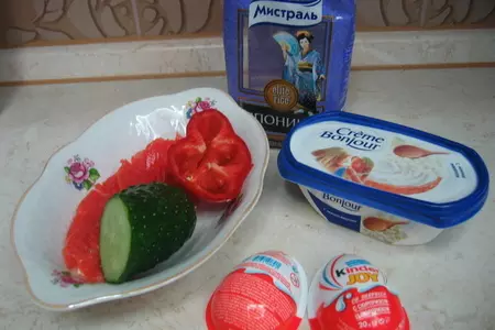 Яйцо фаберже по-азиатски с нежной начинкой: шаг 1