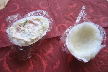 Яйцо фаберже по-азиатски с нежной начинкой: шаг 4
