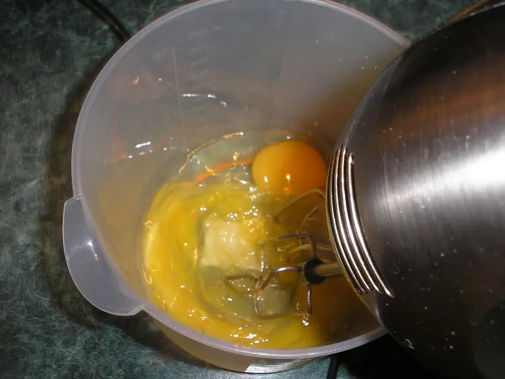 Пирог-запеканка из кабачка-цукини и курицы: шаг 5