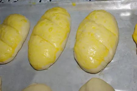 Хлебные булочки-"роллз": шаг 1