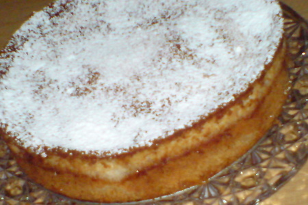 Яблочный пирог под медово-сметанно-яичной заливкой: шаг 8