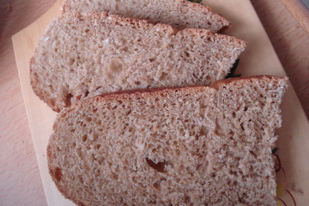 Ржаной хлеб "троечка": шаг 5