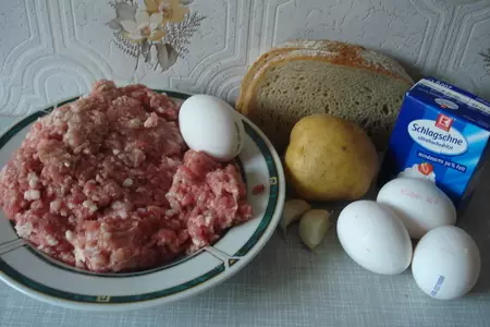 Запеканка с фрикадельками: шаг 1
