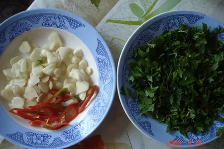 Баклажаны с овощами: шаг 4