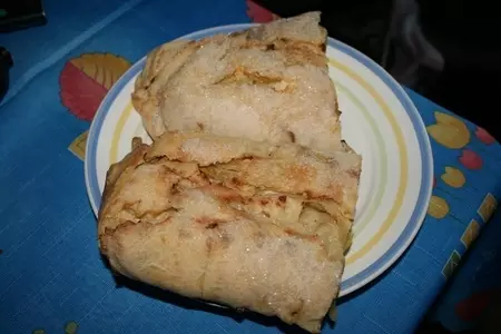Старинный баварский яблочный струдель: шаг 6