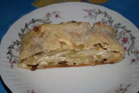 Старинный баварский яблочный струдель: шаг 8