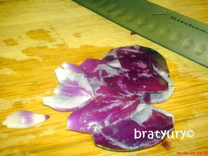 Сочный картофельный салат с двумя кулинарными хитростями: шаг 2