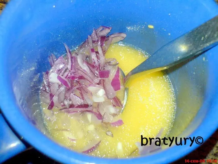 Сочный картофельный салат с двумя кулинарными хитростями: шаг 5