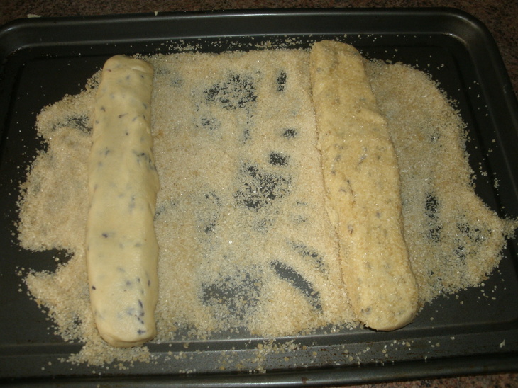 Печенье с  лавандои: шаг 3