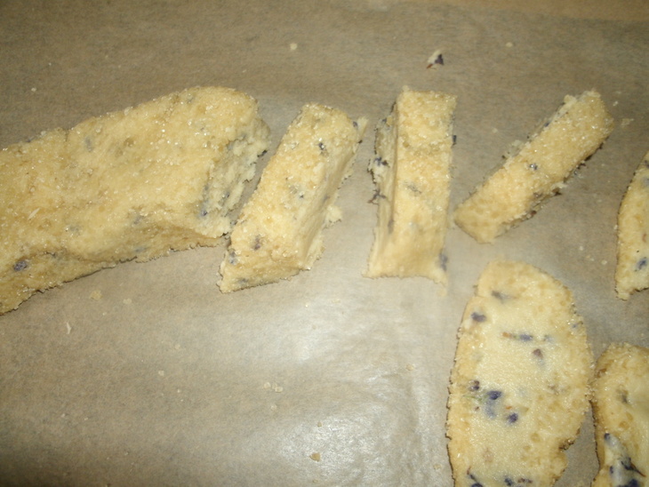 Печенье с  лавандои: шаг 4