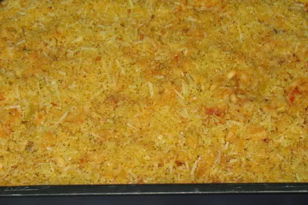 Средиземноморская запеканка из риса с баклажанами.: шаг 7