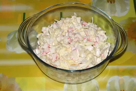 Рожок омлетный "эдельвейс": шаг 3