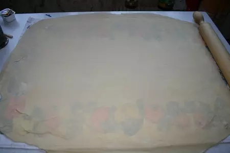 Штрудель с  капустой: шаг 2