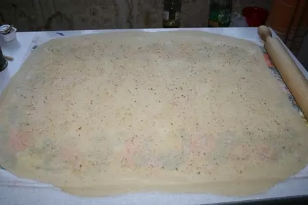 Штрудель с  капустой: шаг 3
