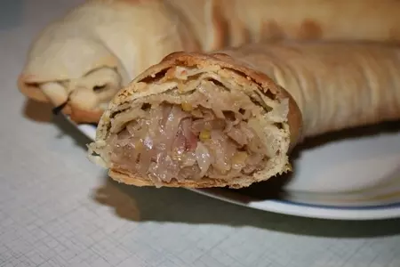 Штрудель с  капустой: шаг 7