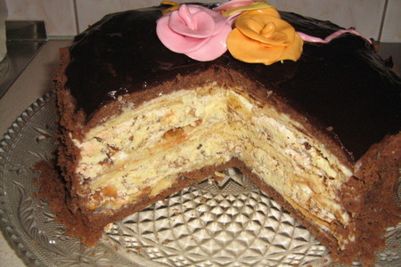 Торт крещатый яр пошаговый рецепт с фото