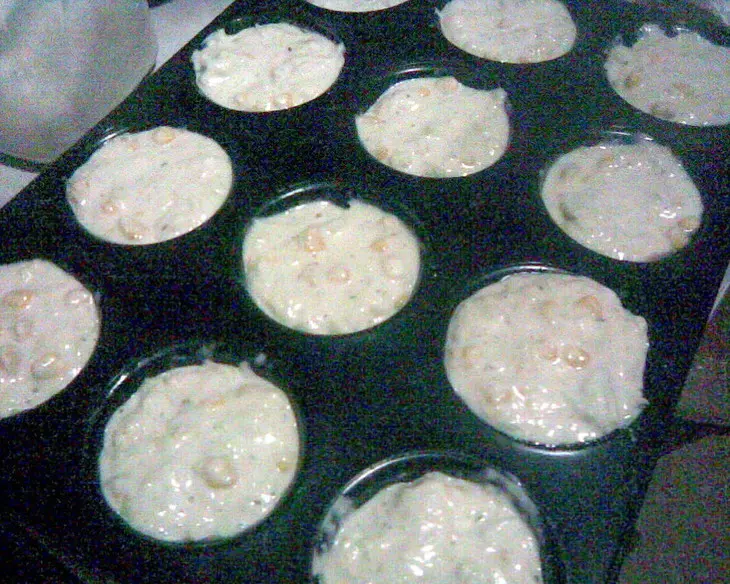 Кабачки с кукурузой: маффины и оладушки: шаг 2
