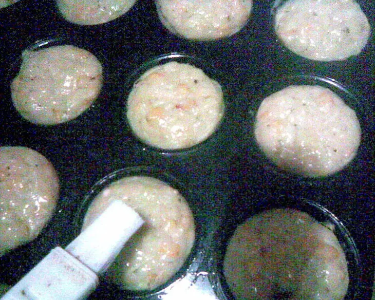 Кабачки с кукурузой: маффины и оладушки: шаг 3